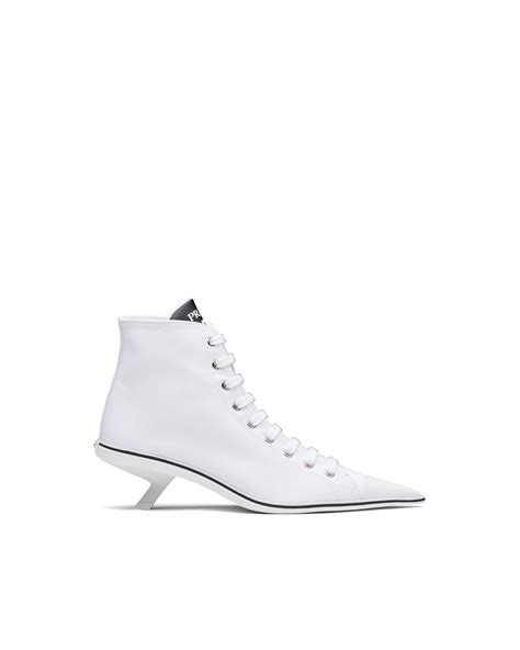 prada synthesis heeled high-top sneakers